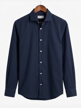 Tiger of Sweden Dark Blue Dress Shirt
